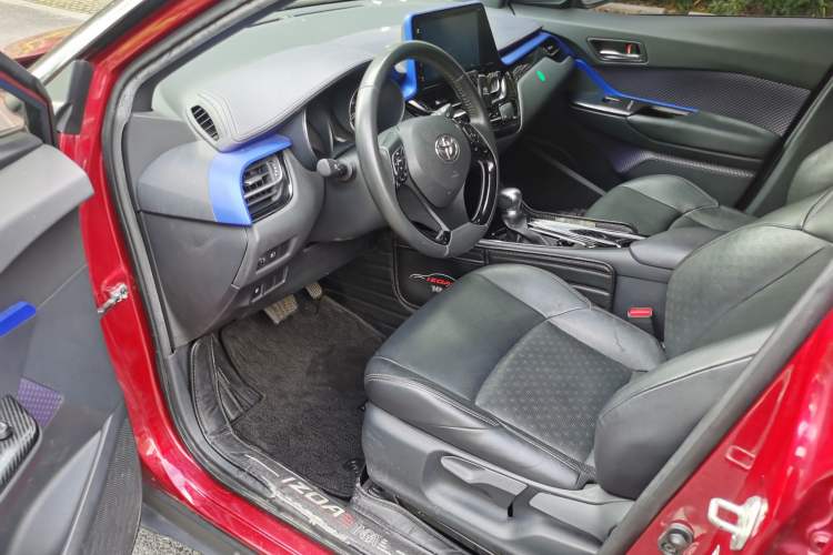Used Toyota IZOA 2018 2.0L Yichi Version China VI Standard Left Front Seat