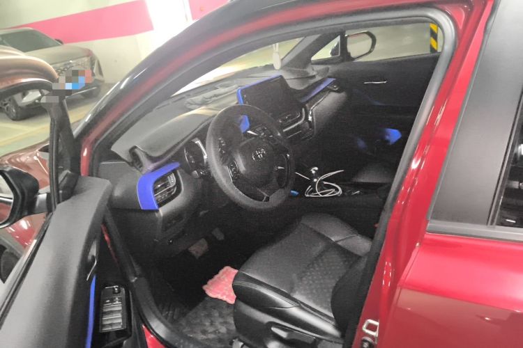 Used Toyota IZOA 2018 2.0L Yichi Version China VI Standard Left Front Seat