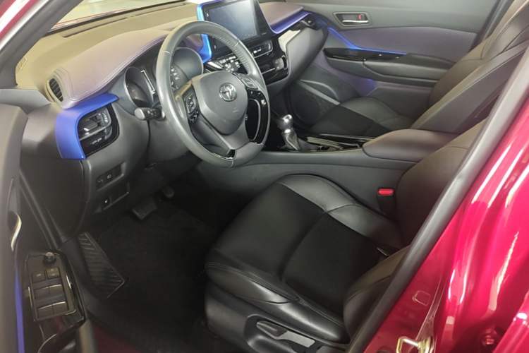 Used Toyota IZOA 2018 2.0L Yichi Version China VI Standard Left Front Seat
