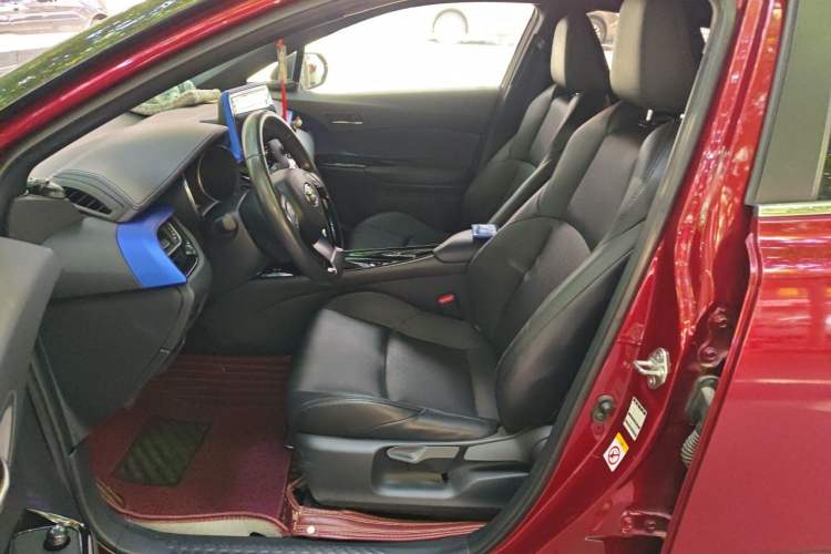 Used Toyota IZOA 2018 2.0L Yichi Edition China V Standard Left Front Seat