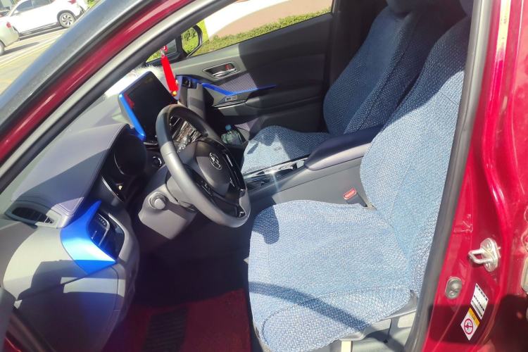 Used Toyota IZOA 2018 2.0L Yichi Edition China V Standard Left Front Seat
