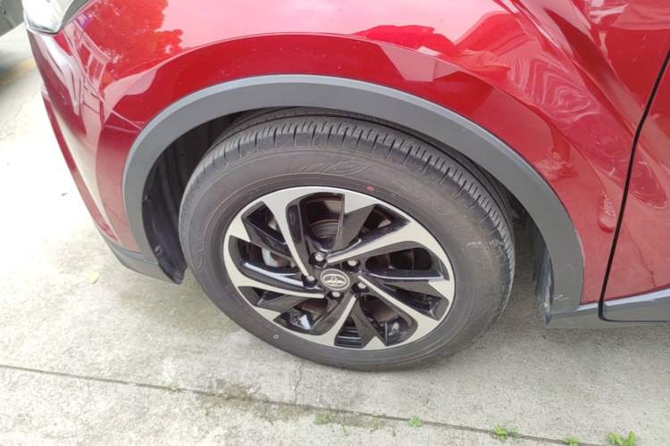 Used Toyota IZOA 2018 2.0L Yichi Version China VI Standard Left Front Wheel Hub