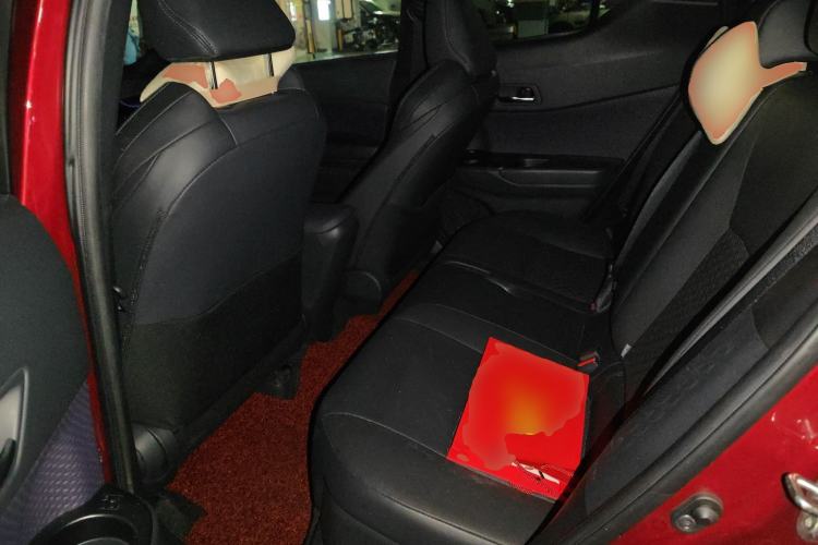 Used Toyota IZOA 2018 2.0L Yichi Version China VI Standard Left Rear Seat