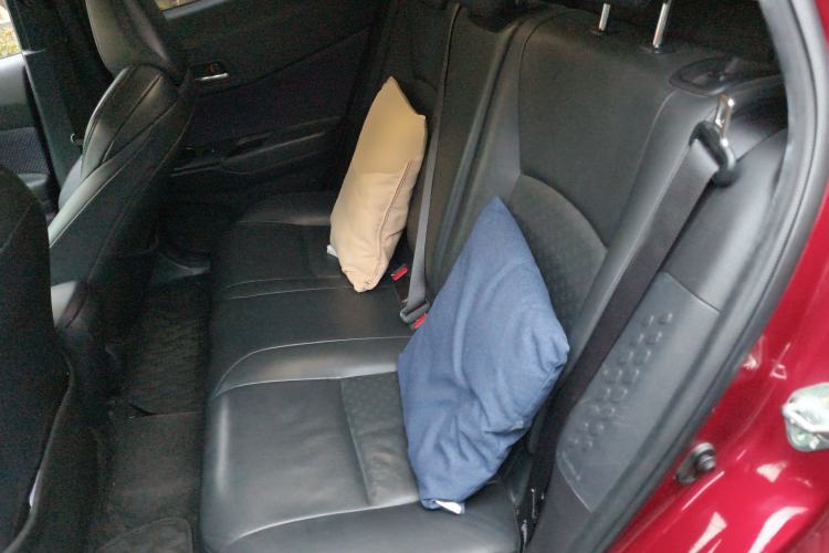 Used Toyota IZOA 2018 2.0L Yichi Version China VI Standard Left Rear Seat