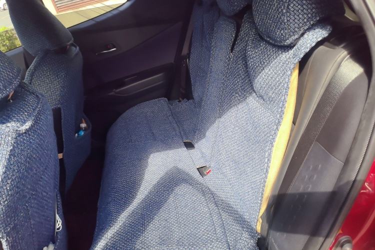 Used Toyota IZOA 2018 2.0L Yichi Edition China V Standard Left Rear Seat