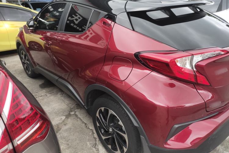 Used Toyota IZOA 2018 2.0L Yichi Version China VI Standard Left Side