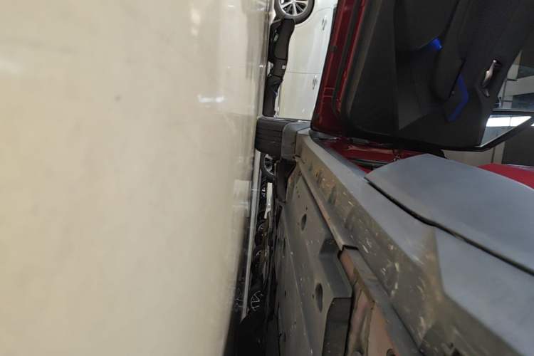 Used Toyota IZOA 2018 2.0L Yichi Edition China V Standard Left Side Sill