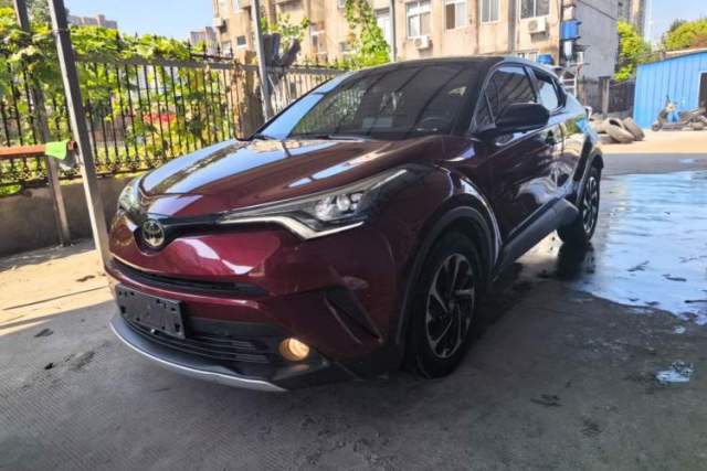 Used Toyota IZOA 2018 2.0L Yixuan Version China V Standard