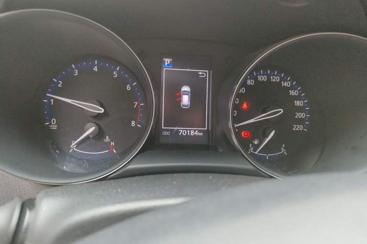 Used Toyota IZOA 2018 2.0L Yichi Version China VI Standard Odometer Close Up