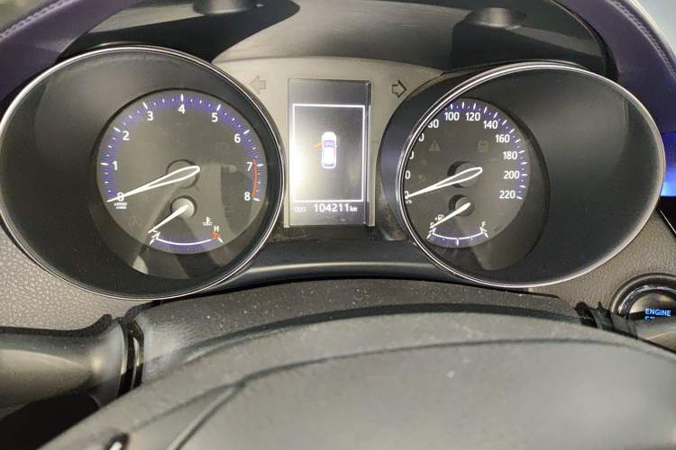 Used Toyota IZOA 2018 2.0L Yichi Version China VI Standard Odometer Close Up