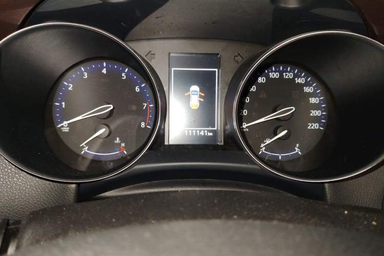 Used Toyota IZOA 2018 2.0L Yixuan Version China V Standard Odometer Close Up