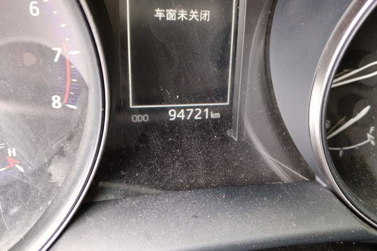 Used Toyota IZOA 2018 2.0L Yichi Version China VI Standard Odometer Close Up