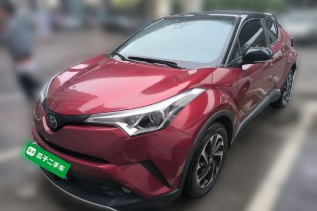 Used Toyota IZOA 2018 2.0L Yichi Version China VI Standard