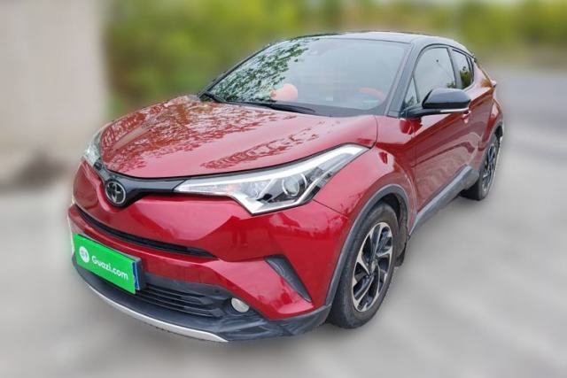 Used Toyota IZOA 2018 2.0L Yichi Version China VI Standard