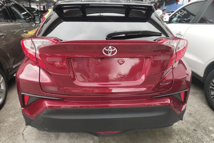 Used Toyota IZOA 2018 2.0L Yichi Version China VI Standard Rear