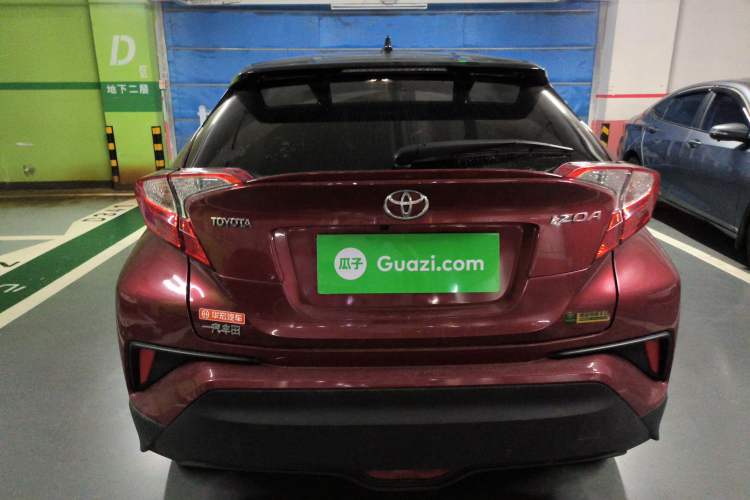 Used Toyota IZOA 2018 2.0L Yichi Edition China V Standard Rear