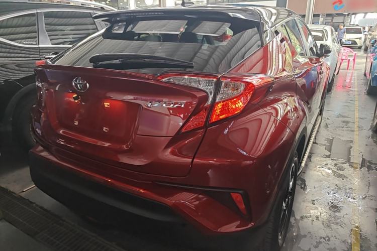 Used Toyota IZOA 2018 2.0L Yichi Edition China V Standard Rear