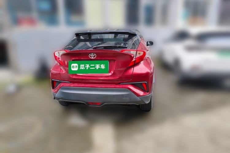 Used Toyota IZOA 2018 2.0L Yichi Version China VI Standard Rear