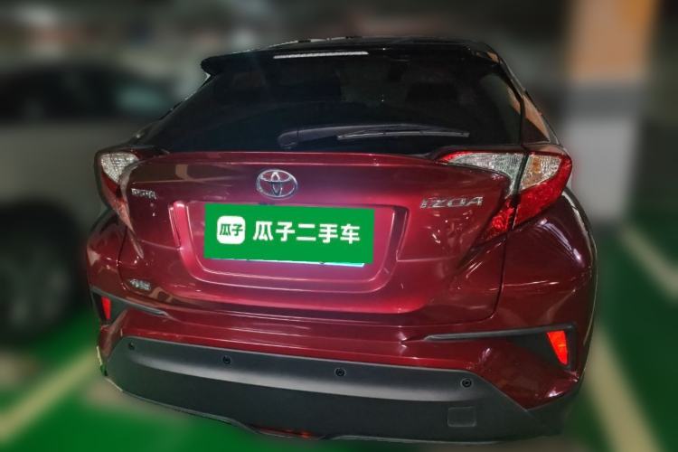 Used Toyota IZOA 2018 2.0L Yichi Version China VI Standard Rear