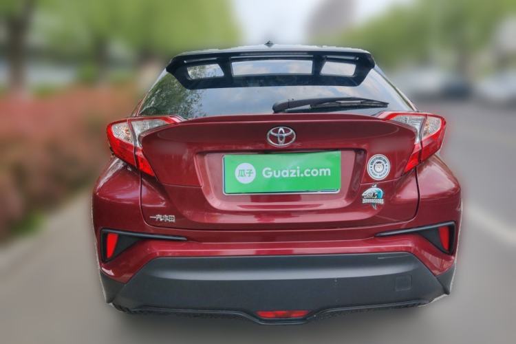 Used Toyota IZOA 2018 2.0L Yichi Version China VI Standard Rear