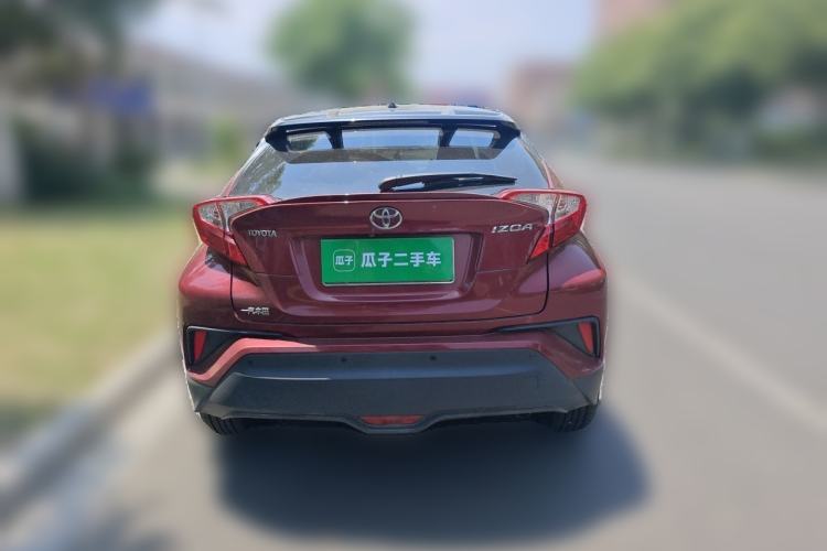 Used Toyota IZOA 2018 2.0L Yichi Edition China V Standard Rear