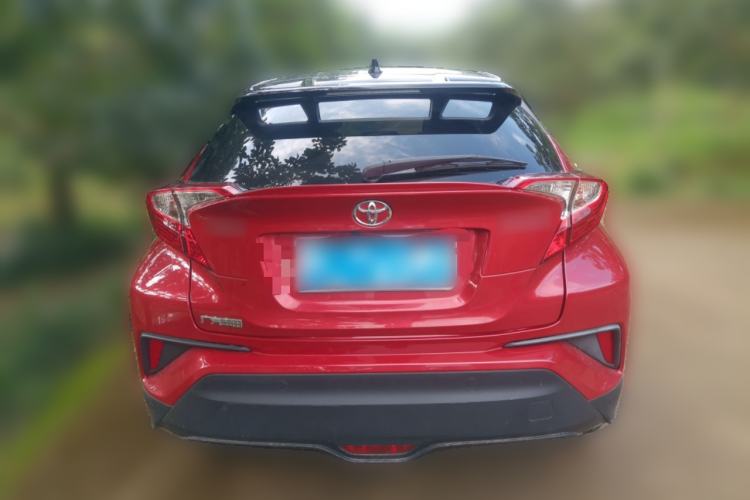 Used Toyota IZOA 2018 2.0L Yichi Version China VI Standard Rear