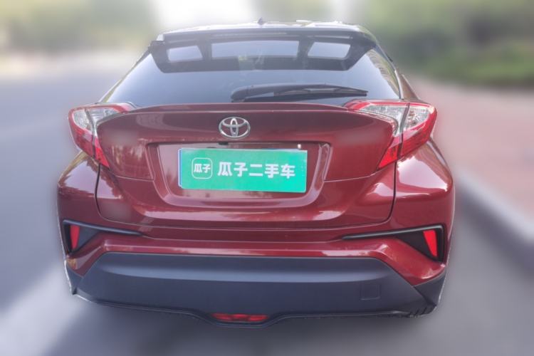 Used Toyota IZOA 2018 2.0L Yichi Version China VI Standard Rear