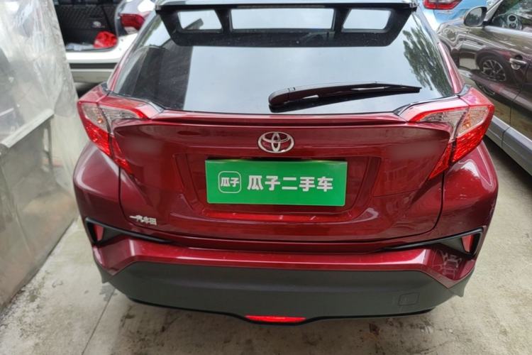 Used Toyota IZOA 2018 2.0L Yichi Version China VI Standard Rear