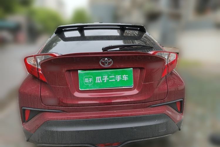 Used Toyota IZOA 2018 2.0L Yichi Version China VI Standard Rear