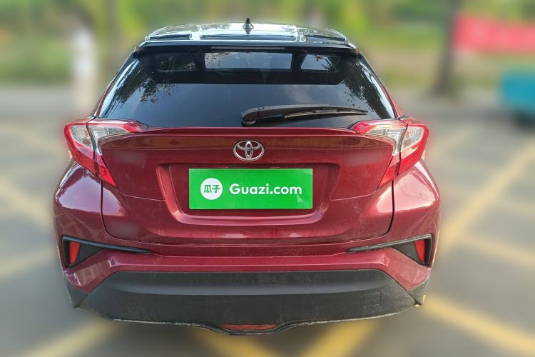 Used Toyota IZOA 2018 2.0L Yichi Edition China V Standard Rear
