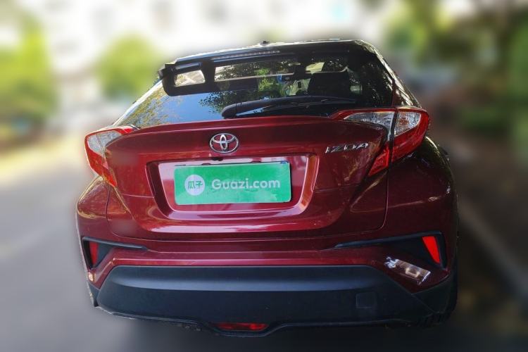 Used Toyota IZOA 2018 2.0L Yichi Version China VI Standard Rear