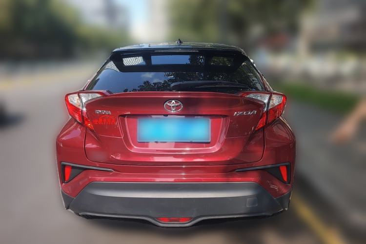 Used Toyota IZOA 2018 2.0L Yichi Version China VI Standard Rear