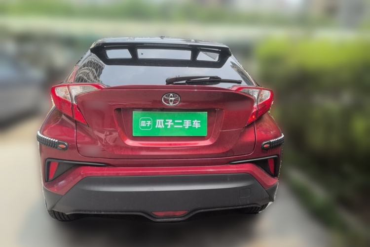Used Toyota IZOA 2018 2.0L Yichi Version China VI Standard Rear