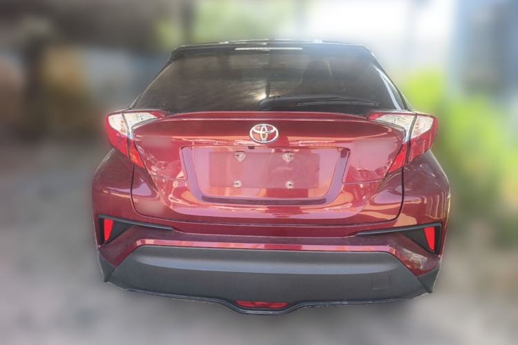 Used Toyota IZOA 2018 2.0L Yichi Version China VI Standard Rear