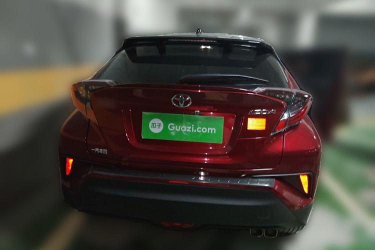 Used Toyota IZOA 2018 2.0L Yixuan Version China V Standard Rear