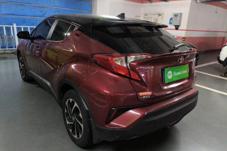 Used Toyota IZOA 2018 2.0L Yichi Edition China V Standard Rear Left 45 Deg