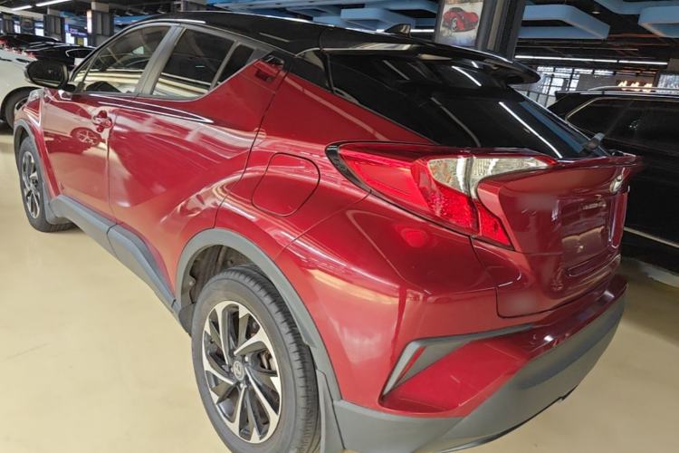 Used Toyota IZOA 2018 2.0L Yichi Edition China V Standard Rear Left 45 Deg