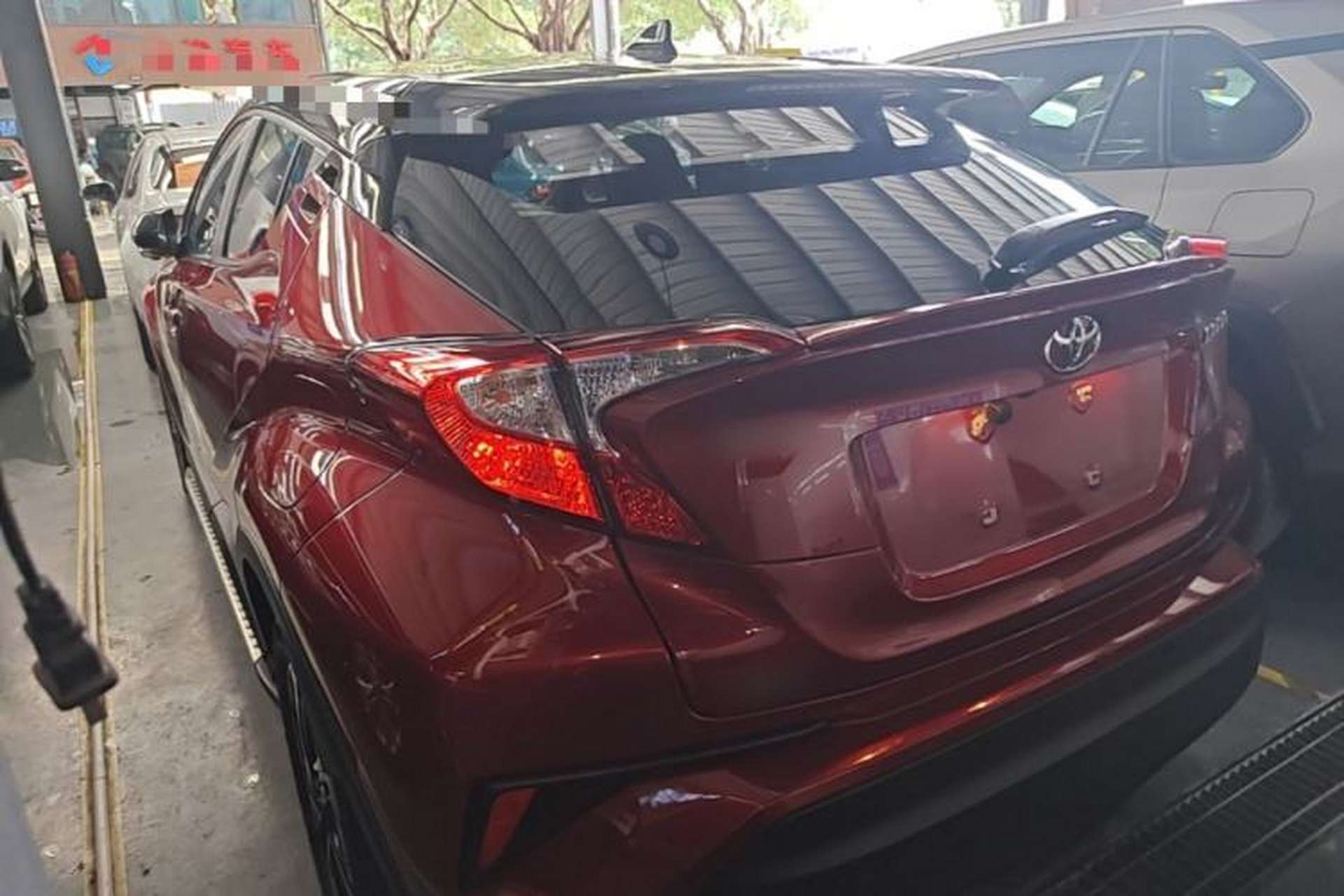 Used Toyota IZOA 2018 2.0L Yichi Edition China V Standard Rear Left 45 Deg