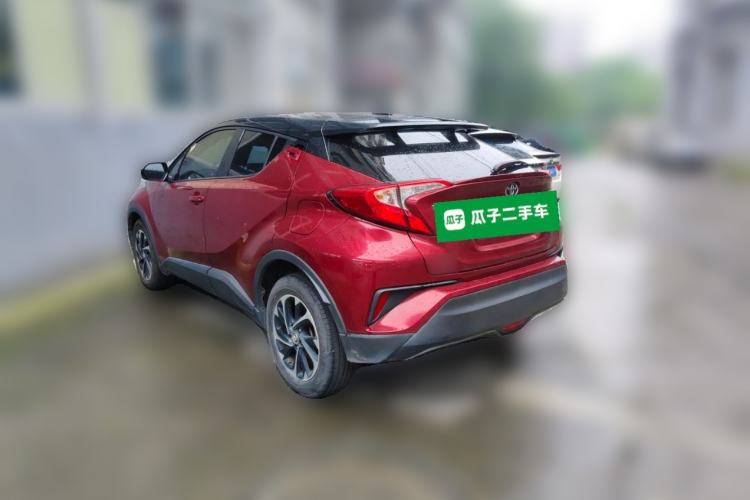 Used Toyota IZOA 2018 2.0L Yichi Version China VI Standard Rear Left 45 Deg