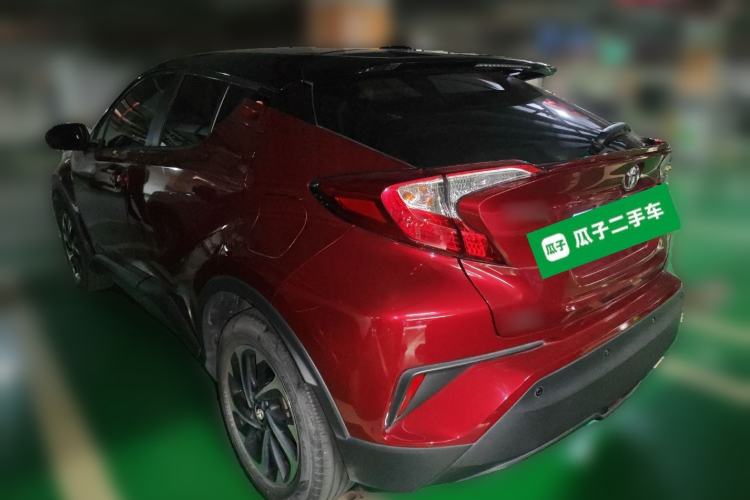 Used Toyota IZOA 2018 2.0L Yichi Version China VI Standard Rear Left 45 Deg
