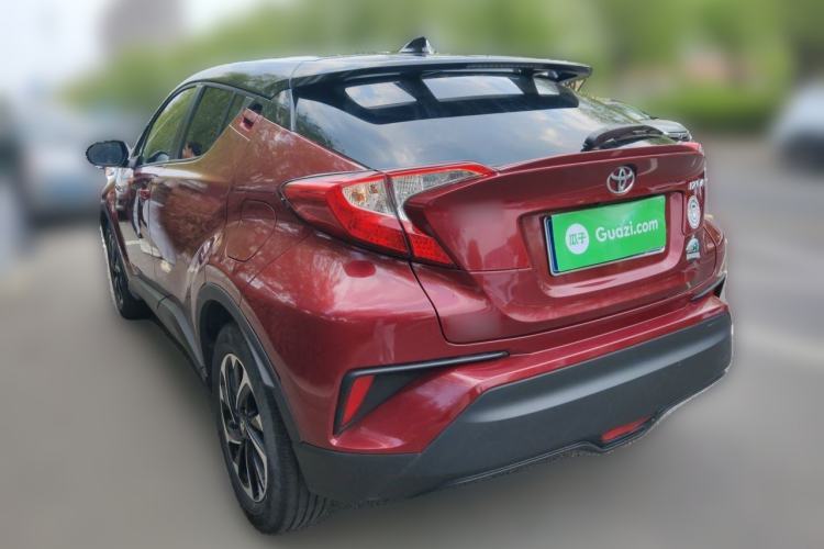 Used Toyota IZOA 2018 2.0L Yichi Version China VI Standard Rear Left 45 Deg