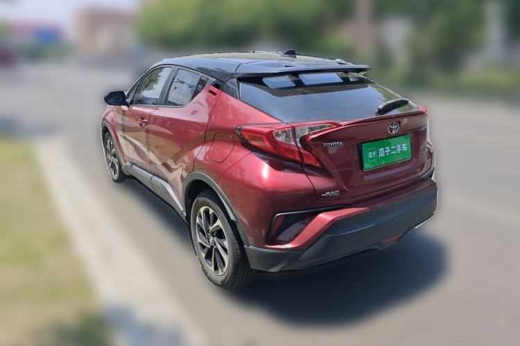 Used Toyota IZOA 2018 2.0L Yichi Edition China V Standard Rear Left 45 Deg