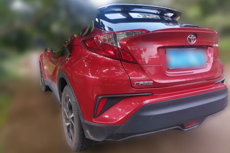 Used Toyota IZOA 2018 2.0L Yichi Version China VI Standard Rear Left 45 Deg