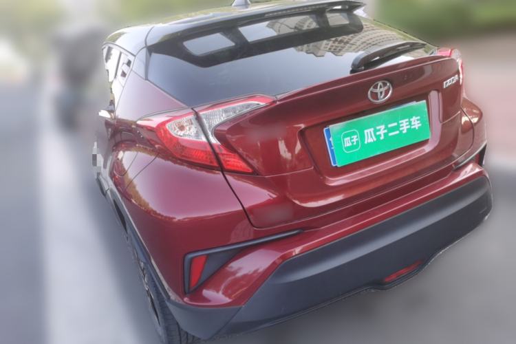 Used Toyota IZOA 2018 2.0L Yichi Version China VI Standard Rear Left 45 Deg