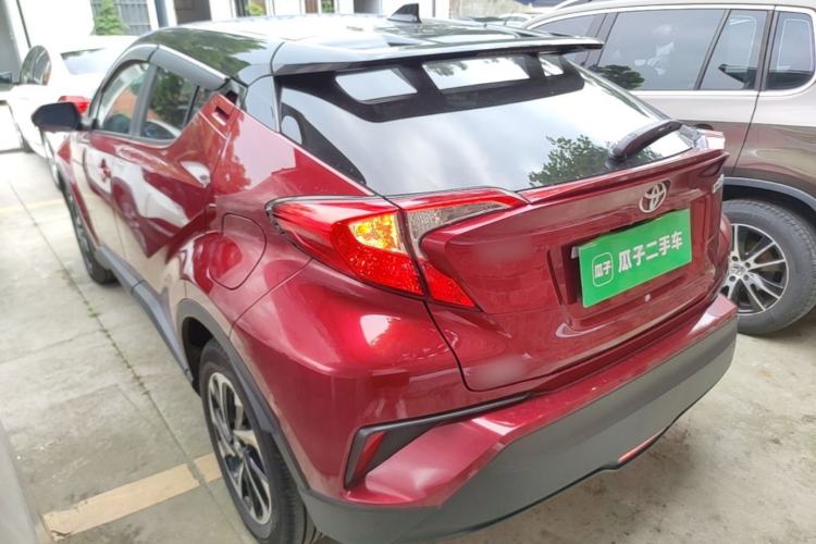 Used Toyota IZOA 2018 2.0L Yichi Version China VI Standard Rear Left 45 Deg