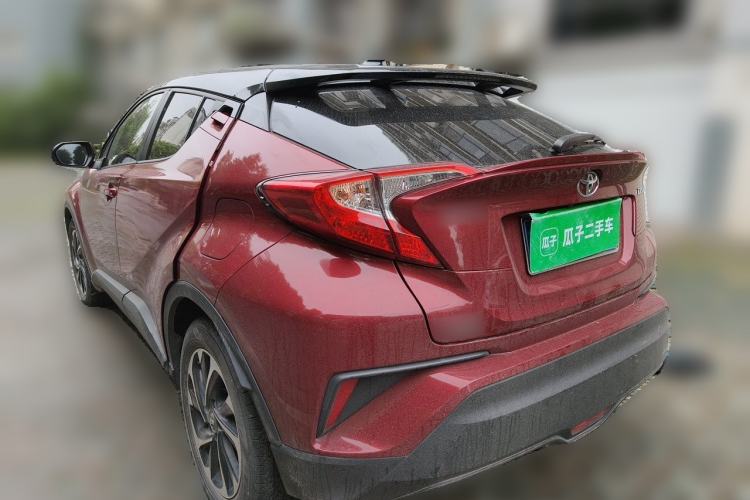 Used Toyota IZOA 2018 2.0L Yichi Version China VI Standard Rear Left 45 Deg