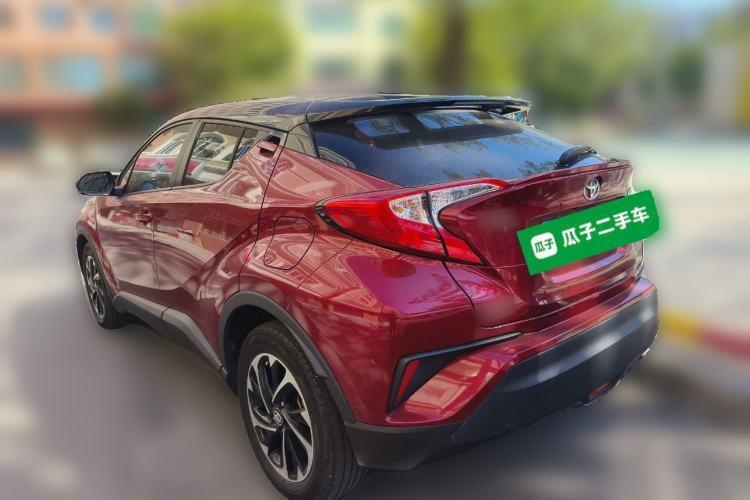 Used Toyota IZOA 2018 2.0L Yichi Version China VI Standard Rear Left 45 Deg