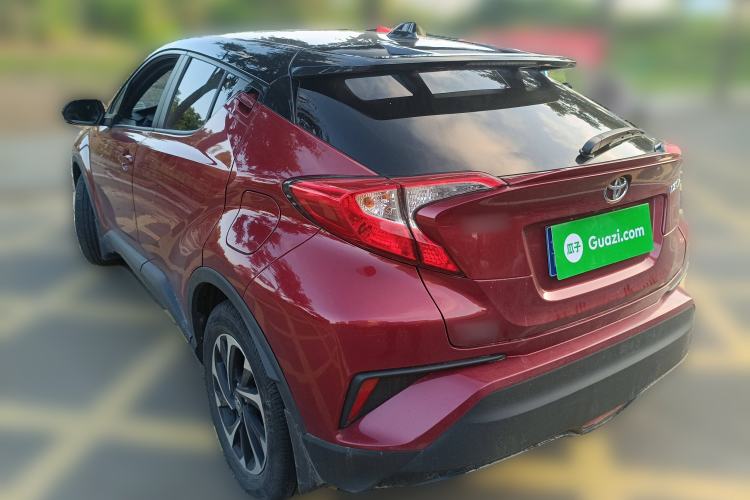 Used Toyota IZOA 2018 2.0L Yichi Edition China V Standard Rear Left 45 Deg