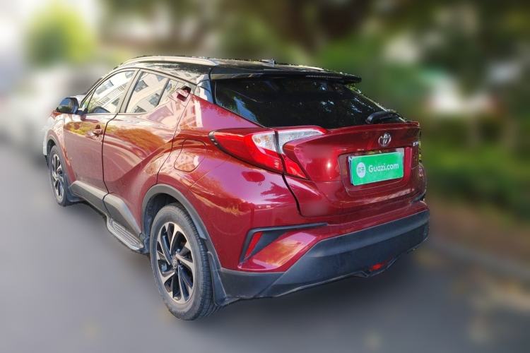 Used Toyota IZOA 2018 2.0L Yichi Version China VI Standard Rear Left 45 Deg