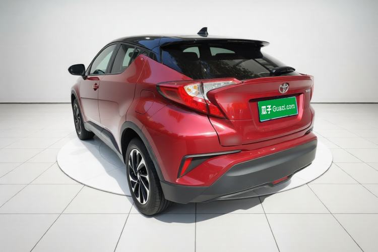 Used Toyota IZOA 2018 2.0L Yichi Version China VI Standard Rear Left 45 Deg